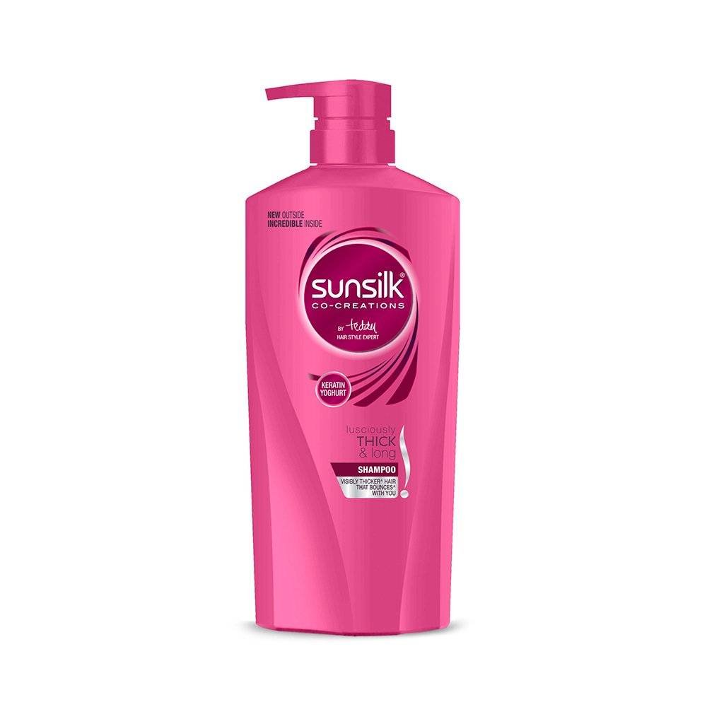 Buy Sunsilk Lusciously Thick & Long Shampoo, 650ml